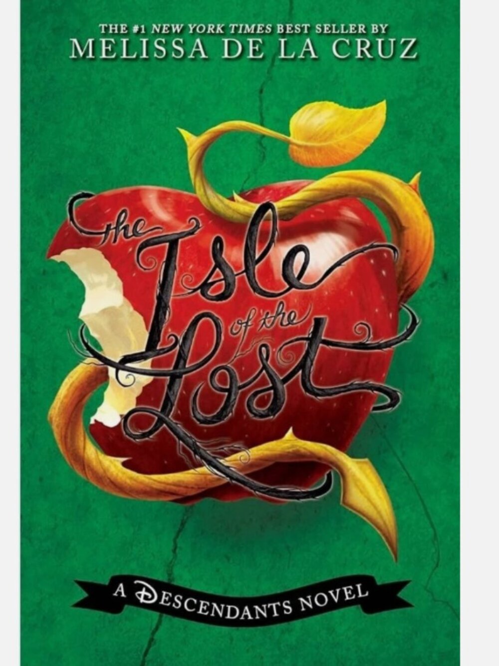 5/$15 Kids Book Isle of the Lost Disney Descendants 1 de la Cruz Middle Grades